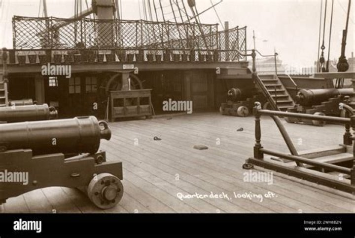 What is the purpose of quarterdeck?