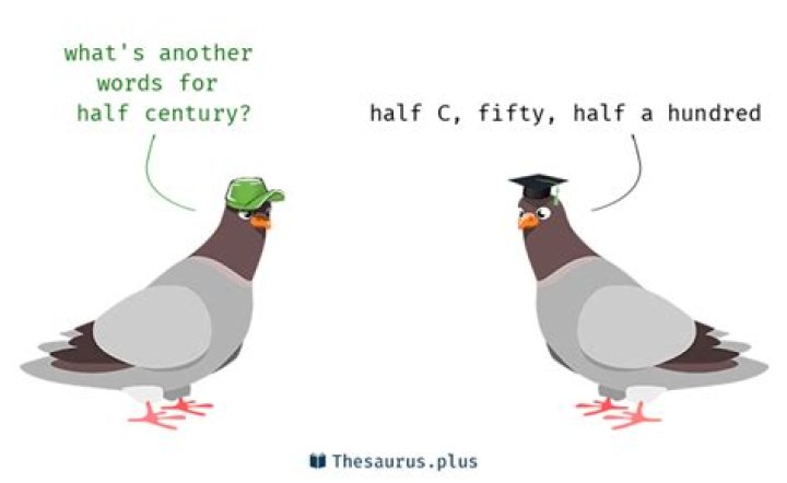 What is the word for half century?