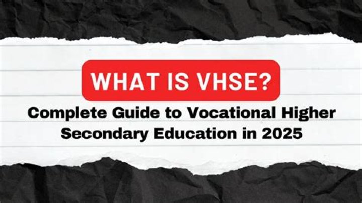What is Vhse course?