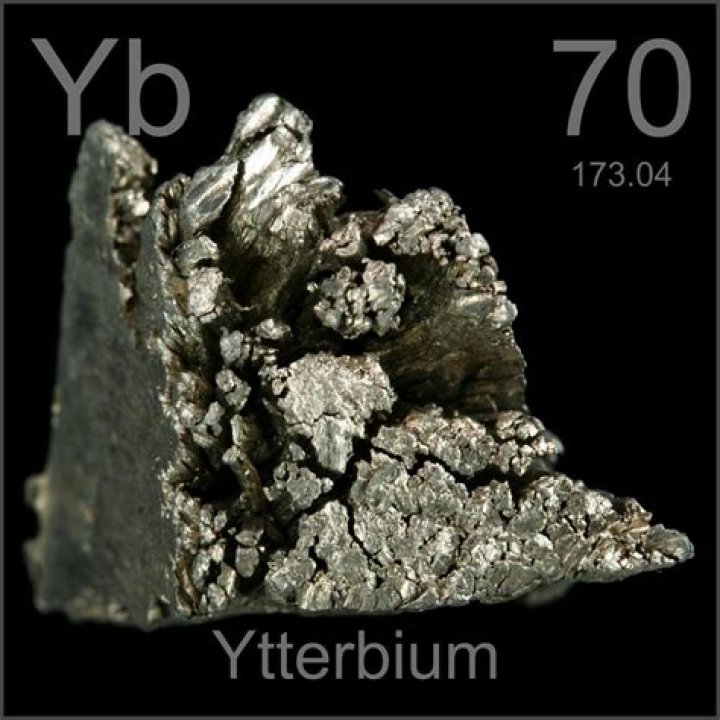 What is ytterbium used for?