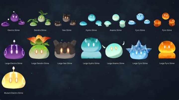 What levels do slimes spawn in?