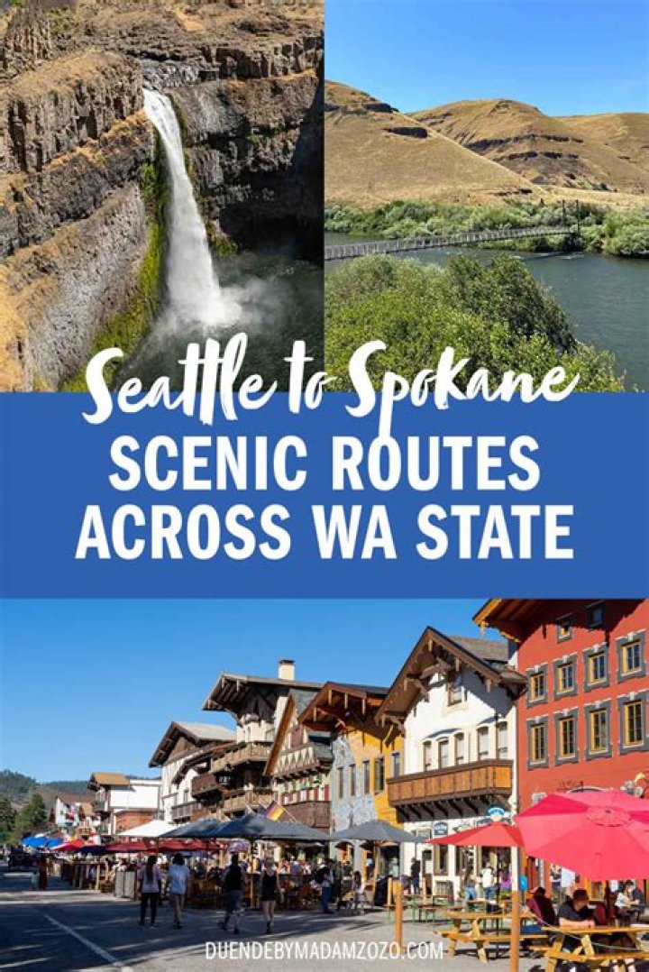 What mountain passes are between Spokane and Missoula?