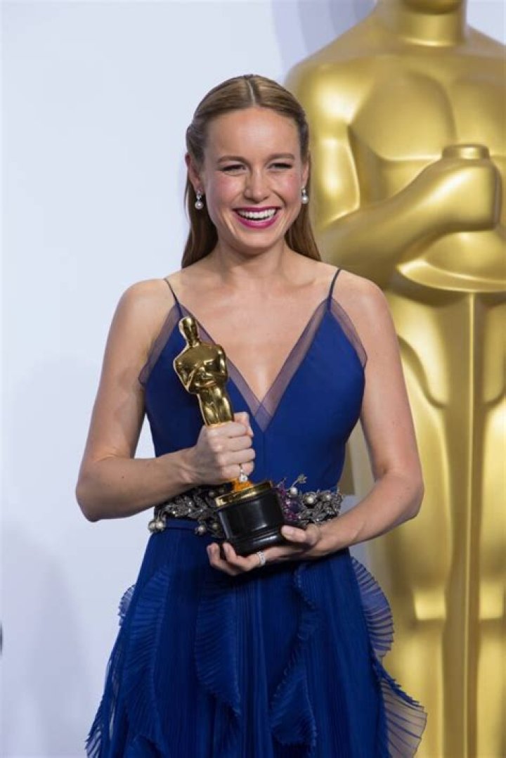 What movie did Brie Larson win an Academy Award for?