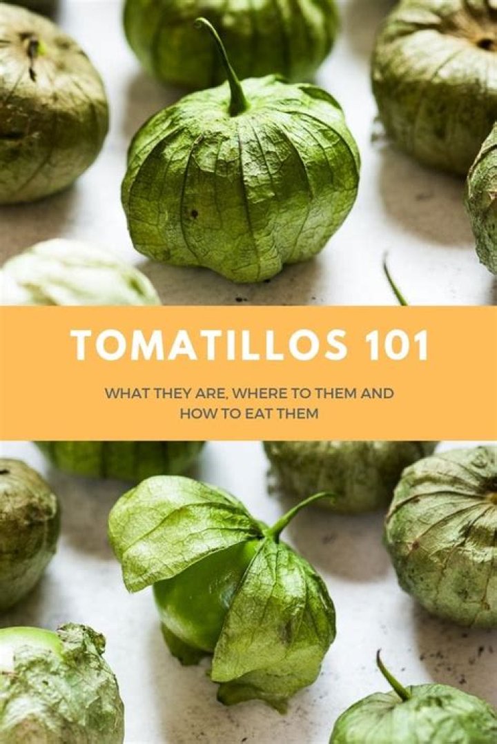 What pH are tomatillos?