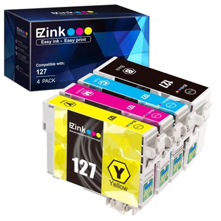 What printer uses Epson 127 ink?