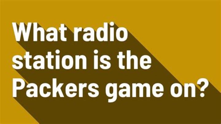 What radio station is the packers game on?