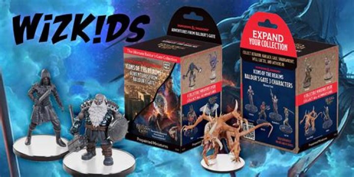 What scale are wizkids miniatures?