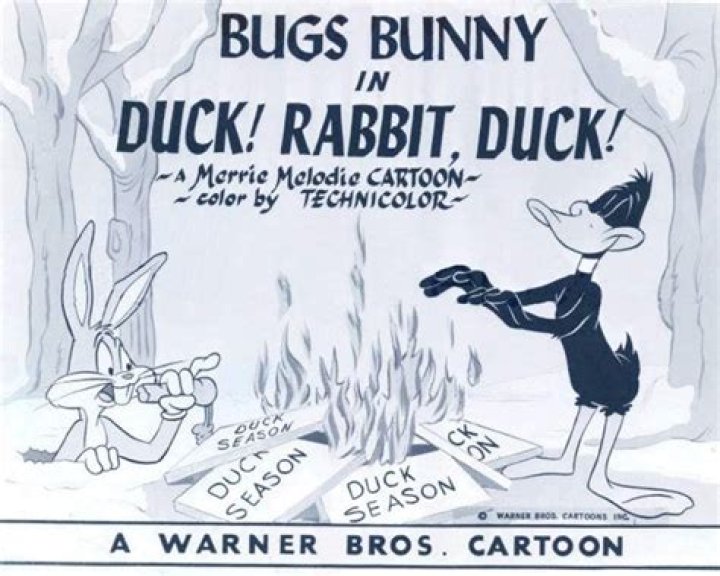 What season was Duck Rabbit Duck?