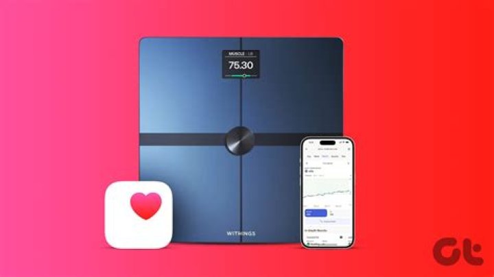 What smart scales work with Samsung health?