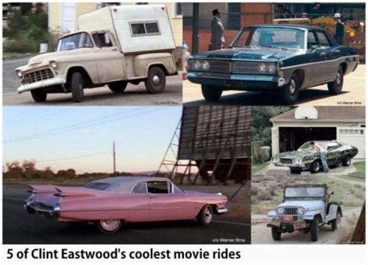 What truck did Clint Eastwood Drive in mule?