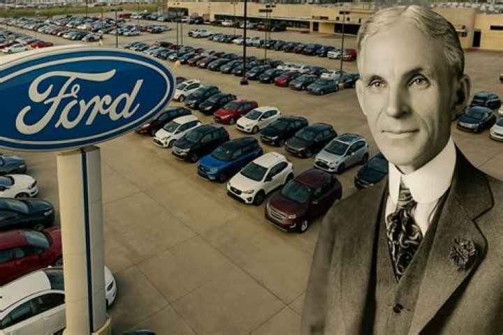 What was Henry Ford III worth?