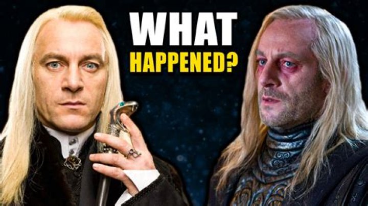 What was Lucius Malfoy's job?