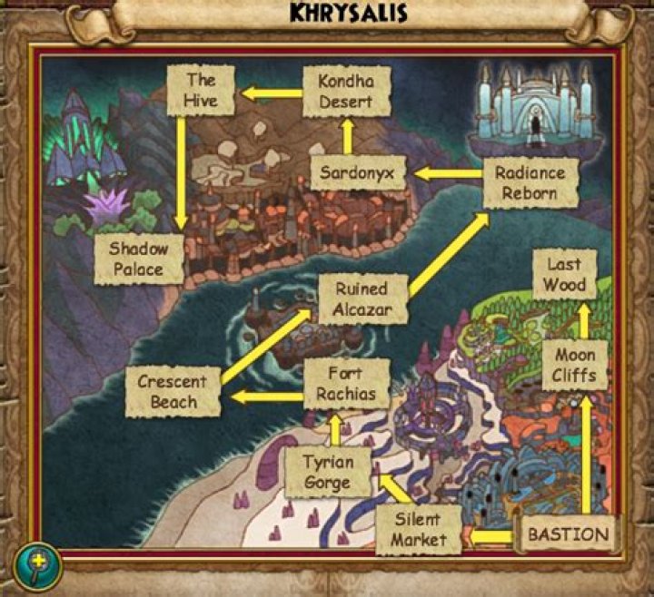 What world comes after Khrysalis?