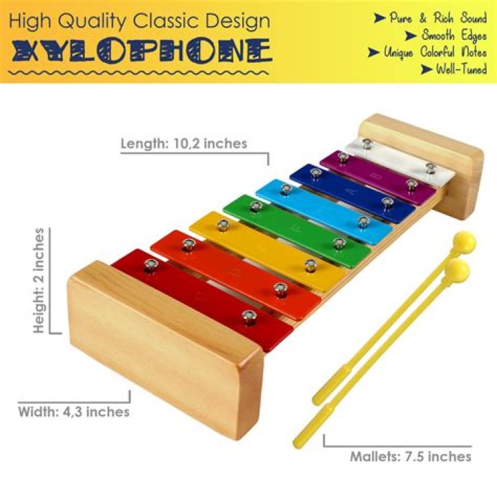 What xylophone made out of?