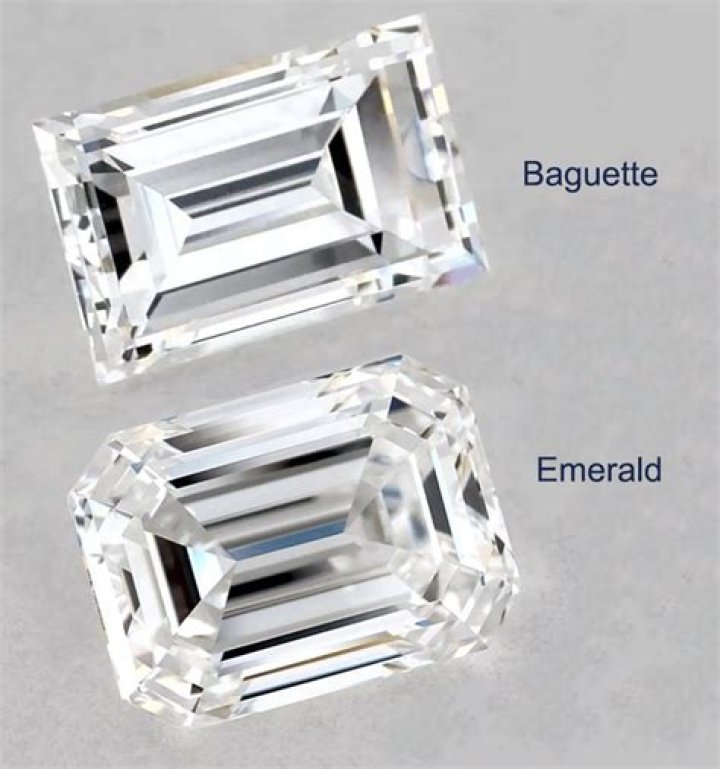 Whats a baguette diamond?