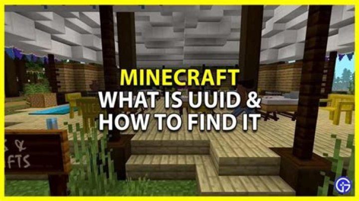 What's a Minecraft UUID?