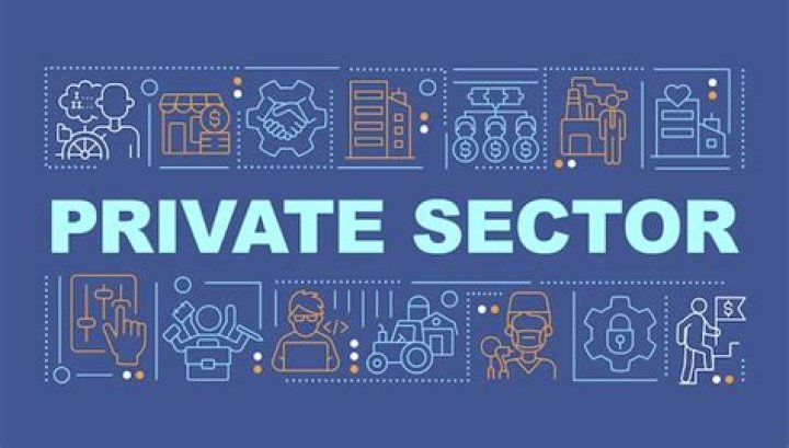 Whats a private sector employer?