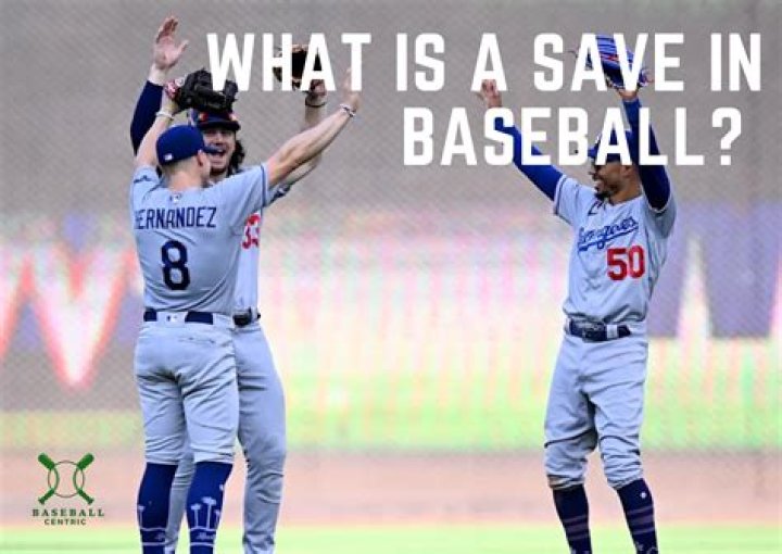 Whats a save in baseball?