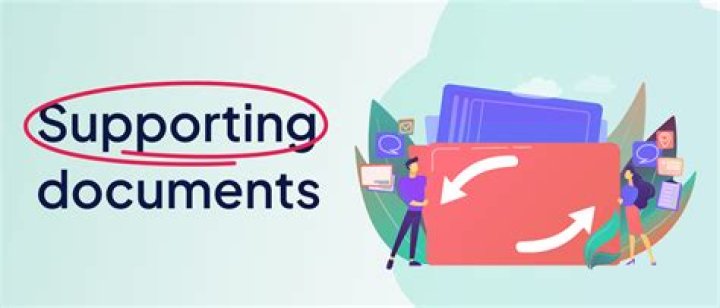 Whats a supporting document?