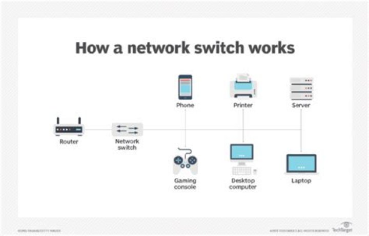 Whats a switch in networking?
