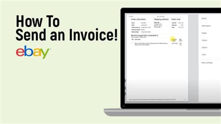 Whats an ebay invoice?