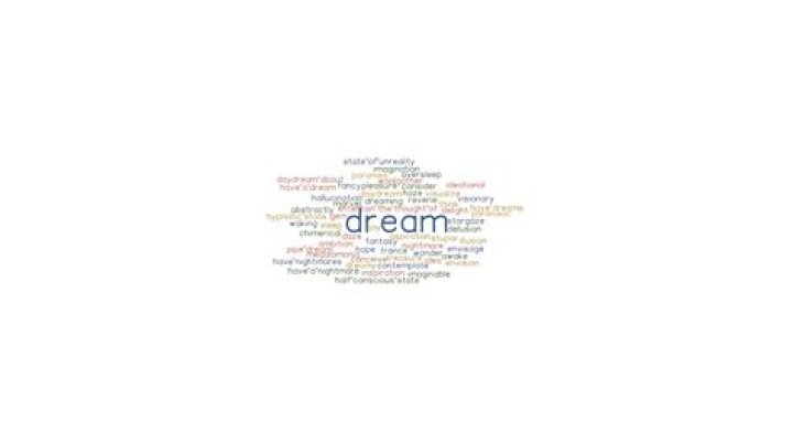 What's another word for dream?