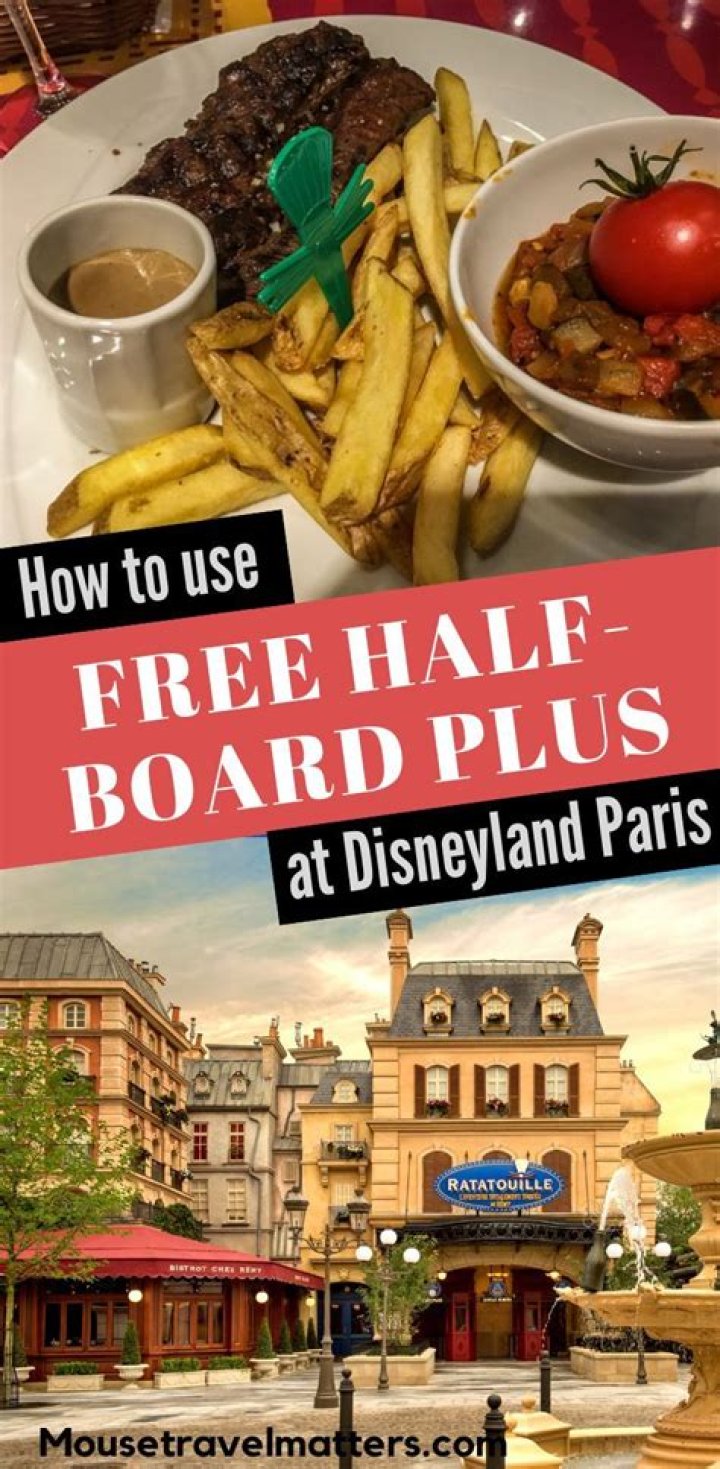 Whats half board plus mean?