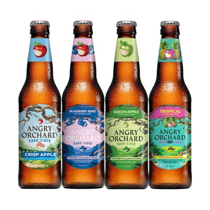 What's in Angry Orchard hard cider?