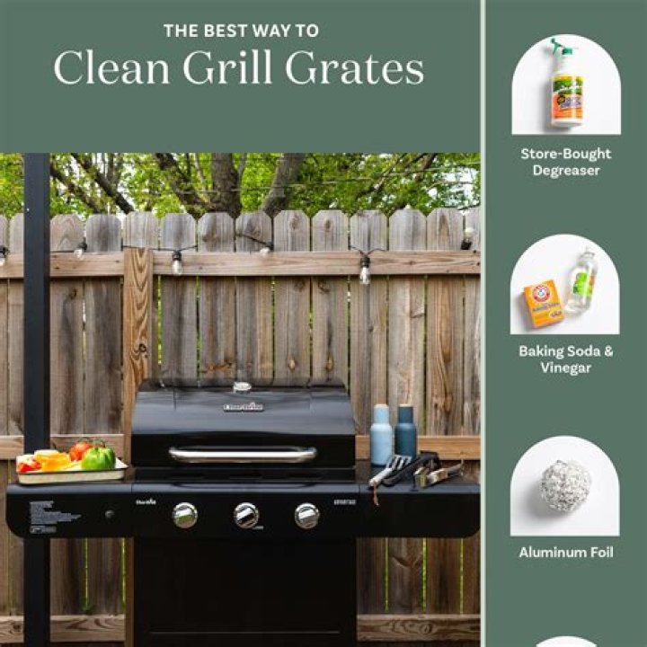 Whats the best way to clean grill grates?