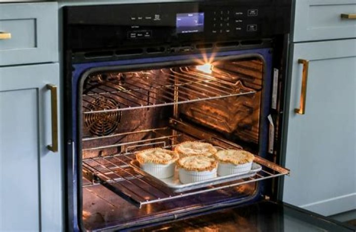 When baking in a convection oven?