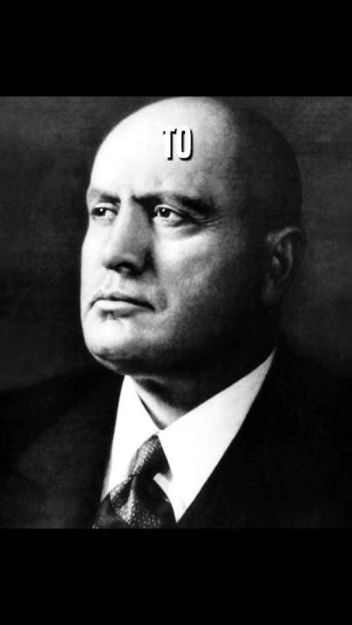 When benito mussolini died?