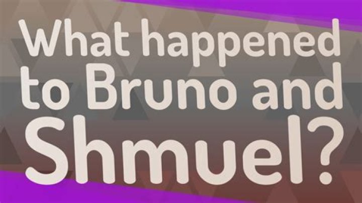 When bruno meets shmuel?