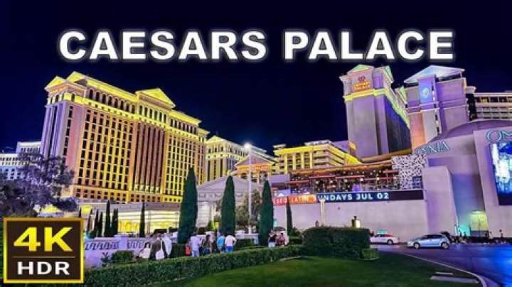When caesars palace reopen?