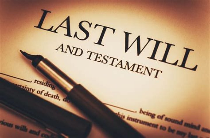 When contesting a will?