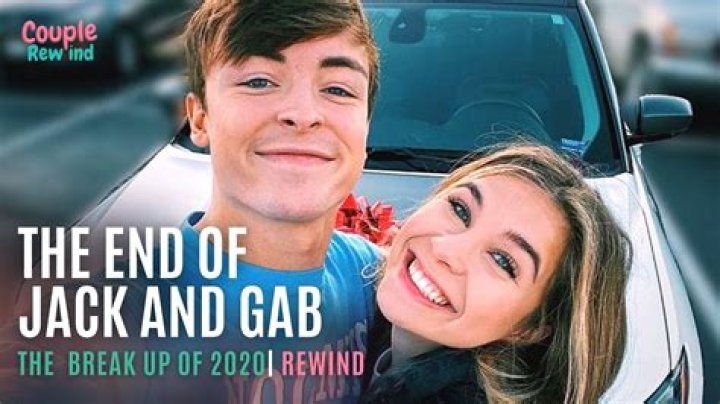 When did jack and gab break up?