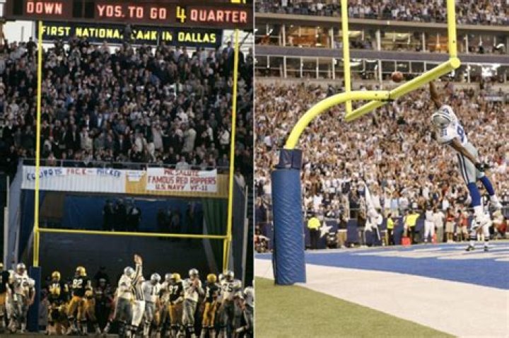 When did the nfl move the goalposts?
