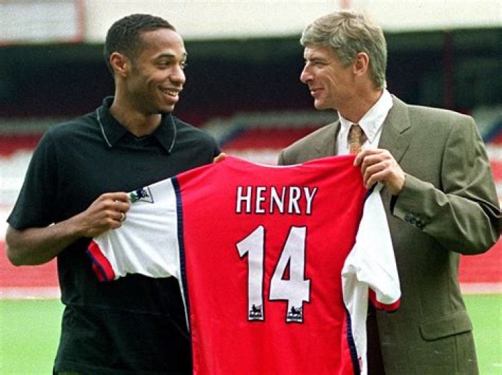 When did thierry henry retire?