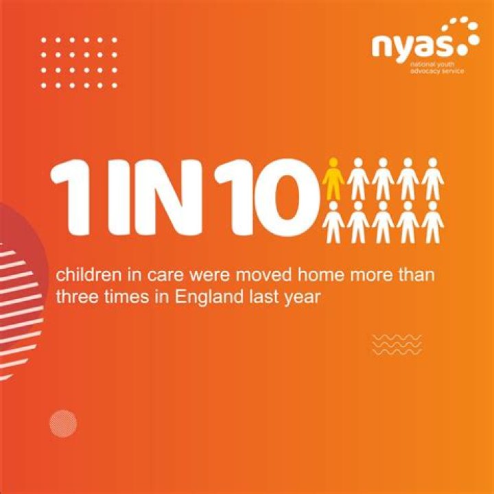 When does nya's family move?