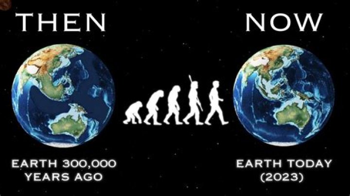 When humans appeared on earth?