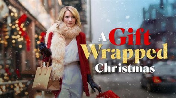 When is a gift wrapped christmas on?