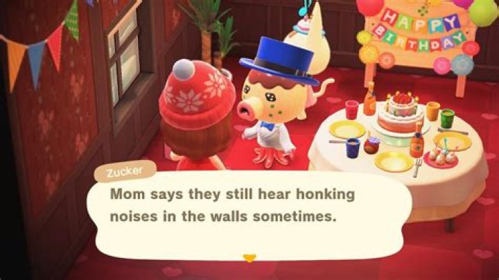 When is sterling's birthday acnh?