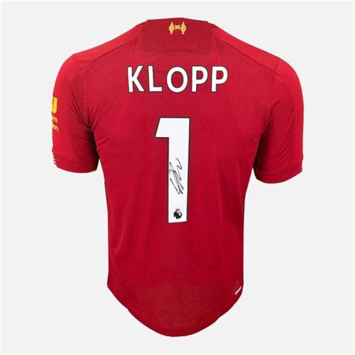 When klopp signed for liverpool?