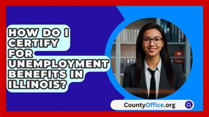 When to certify for unemployment?