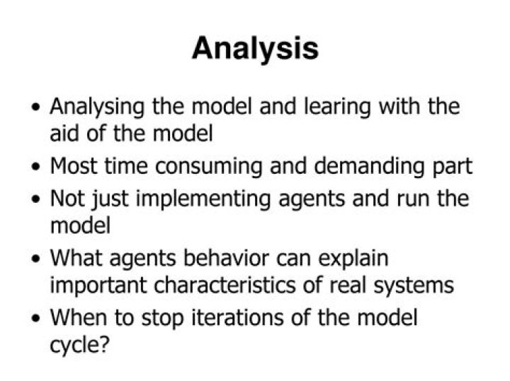 When to stop iterations?