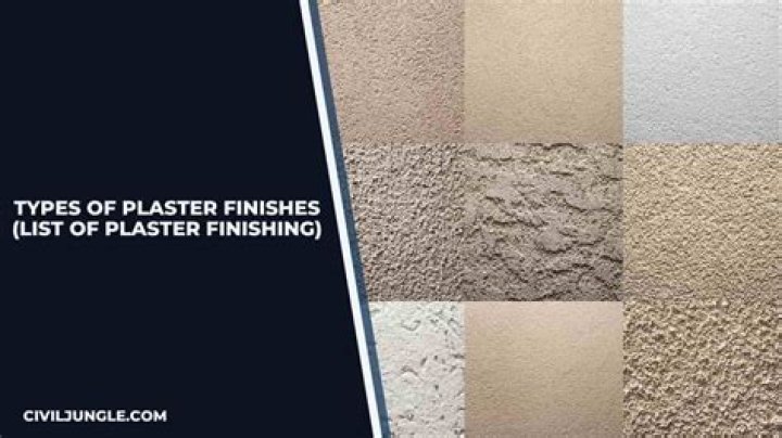 When to trowel plaster?