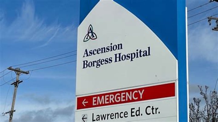 When was borgess hospital built?