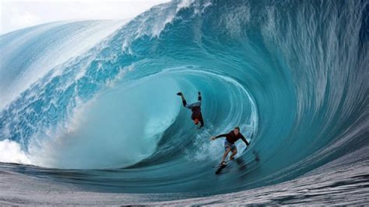 When was teahupoo first surfed?
