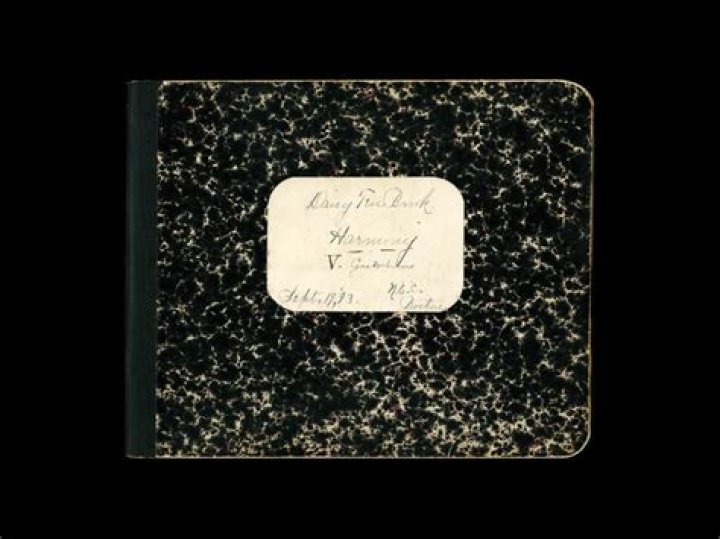 When were composition notebooks invented?