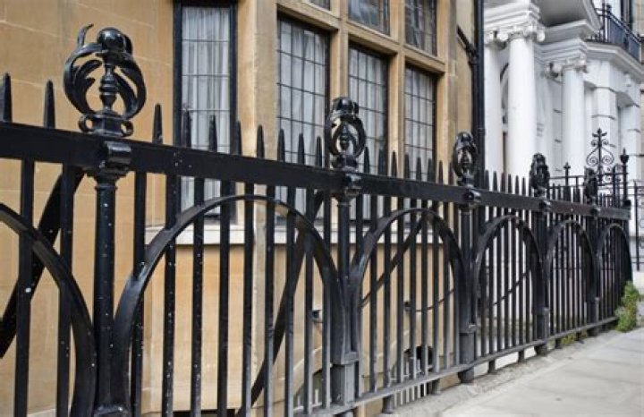 When were railings invented?
