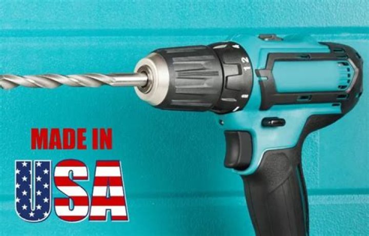 Where are cordless drills made?